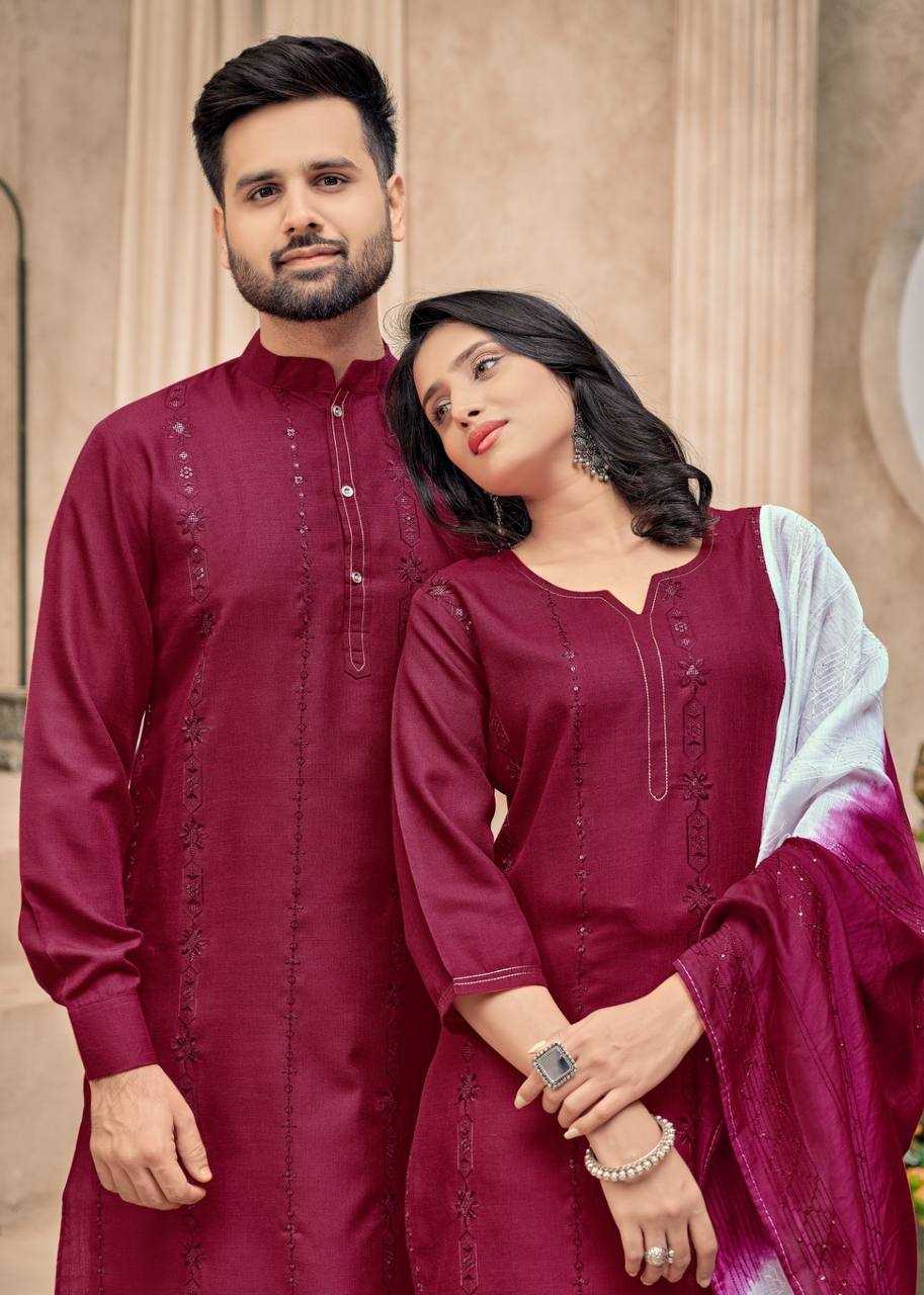 YNF COTTON KSB 5 WHOLESALE COUPLE WEAR MANUFACTURER       